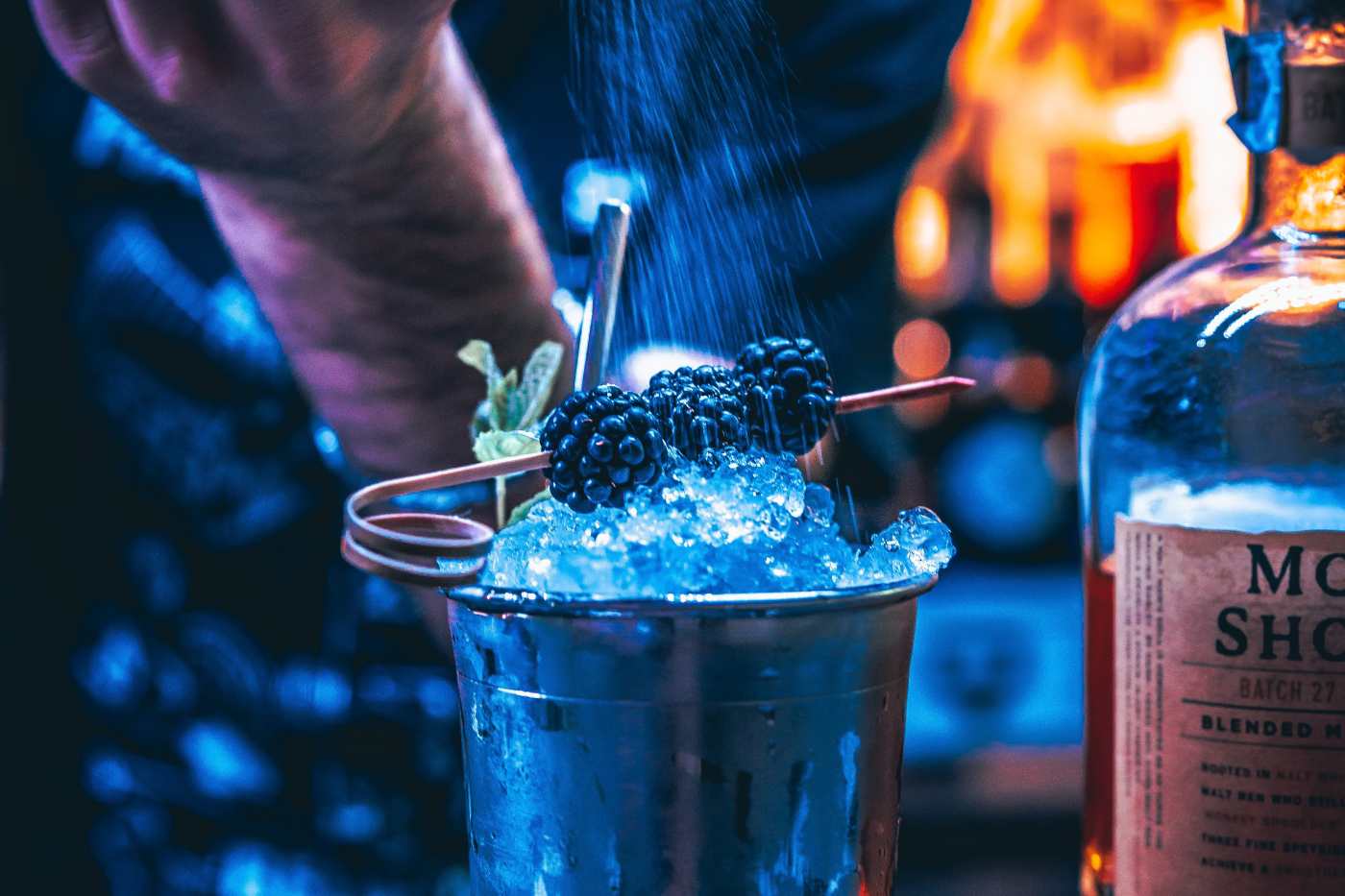 Cocktail of the week: Raspberry Dance with Ice-Cream